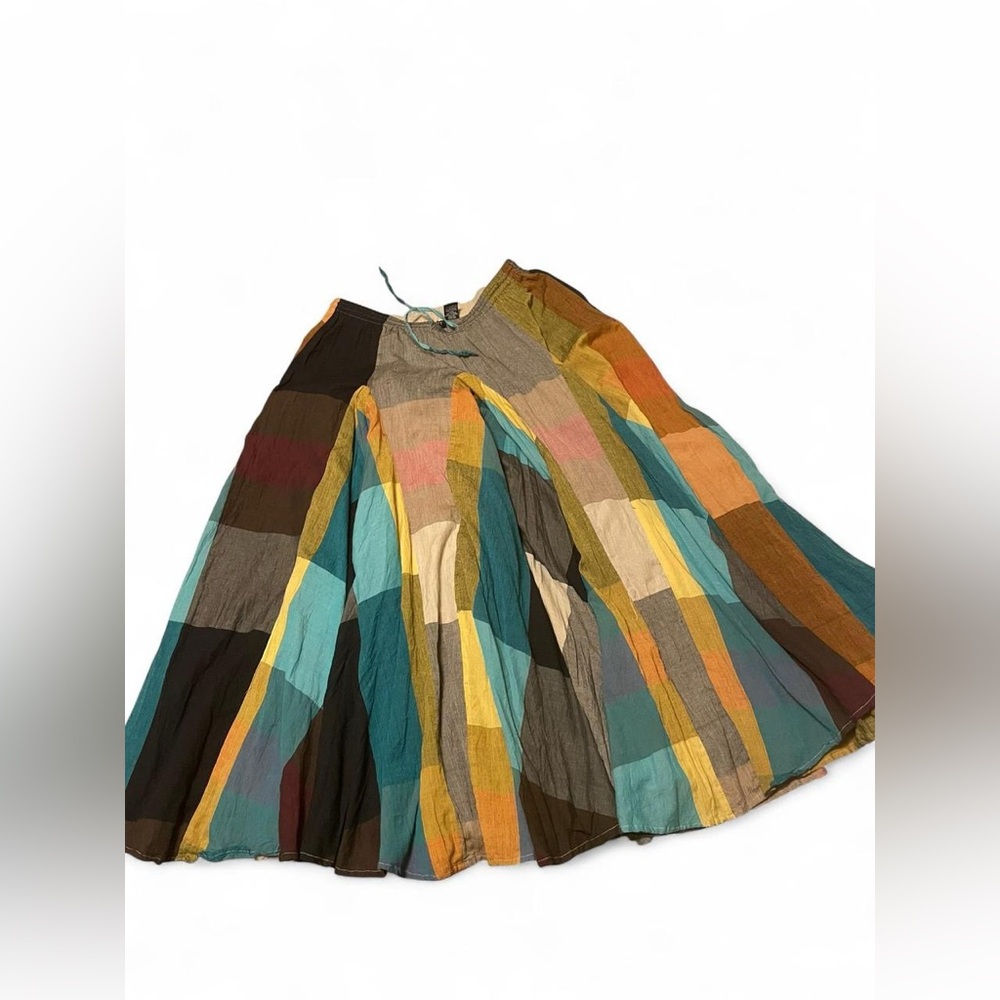 C CONCEPT Patchwork Maxi Skirt